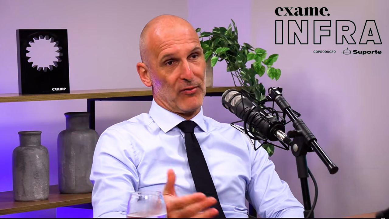 foto - EXAME Infra – Episódio 34 - Marcelo Guidotti - Com carteira de R$ 60 bilhões, EcoRodovias amplia investimentos e mira evolução de suas concessões