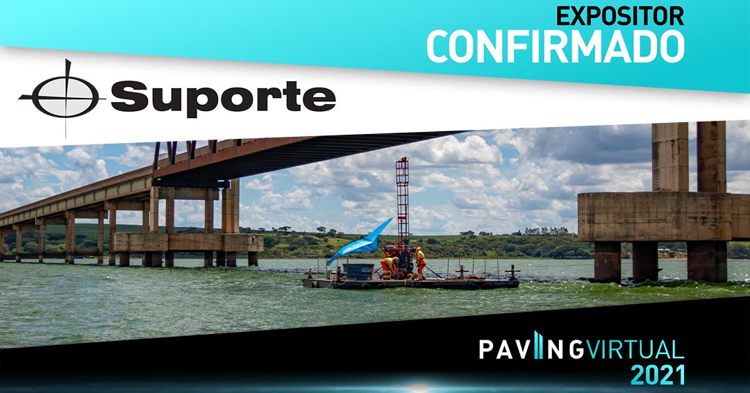 foto - Mais uma vez a Suporte estará presente na Paving Virtual, maior evento do Brasil voltado para o setor de infraestrutura viária