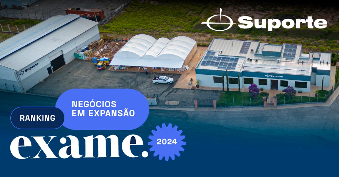 foto - Suporte Solos é Destaque no Ranking Negócios em Expansão 2024 da Revista EXAME