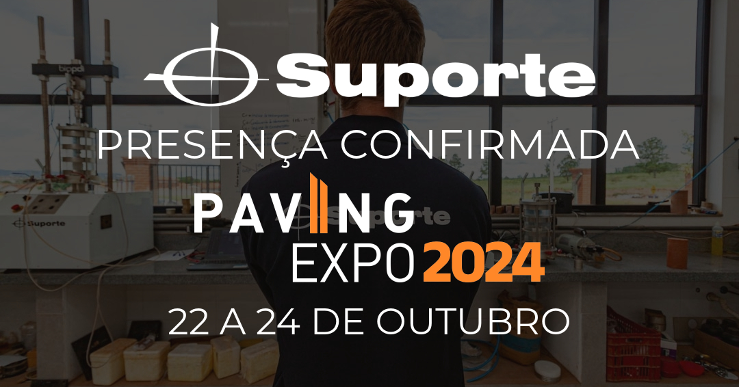 foto - Suporte estreia sua participação em feiras na PAVING EXPO 2024.