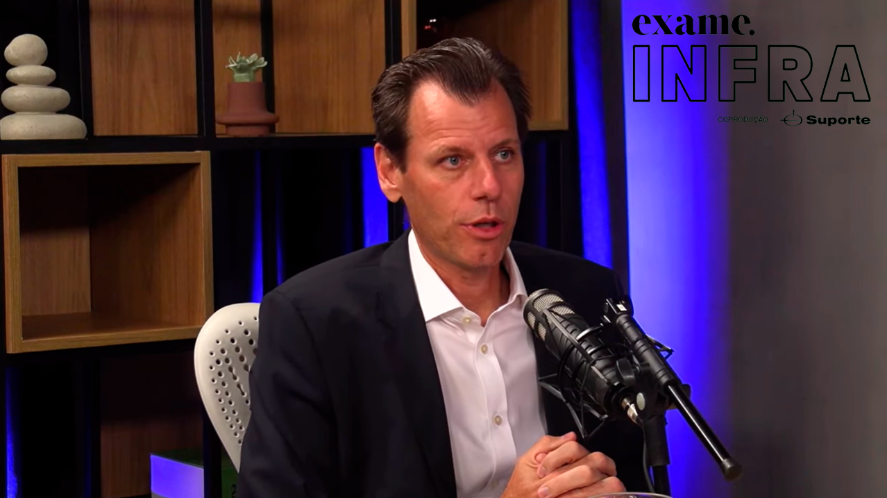 foto - EXAME Infra - Episódio 9 - Ronei Glanzmann - Concessionárias ligadas à MoveInfra investirão R$ 40 bi de rodovias a hidrovias até 2029, diz CEO