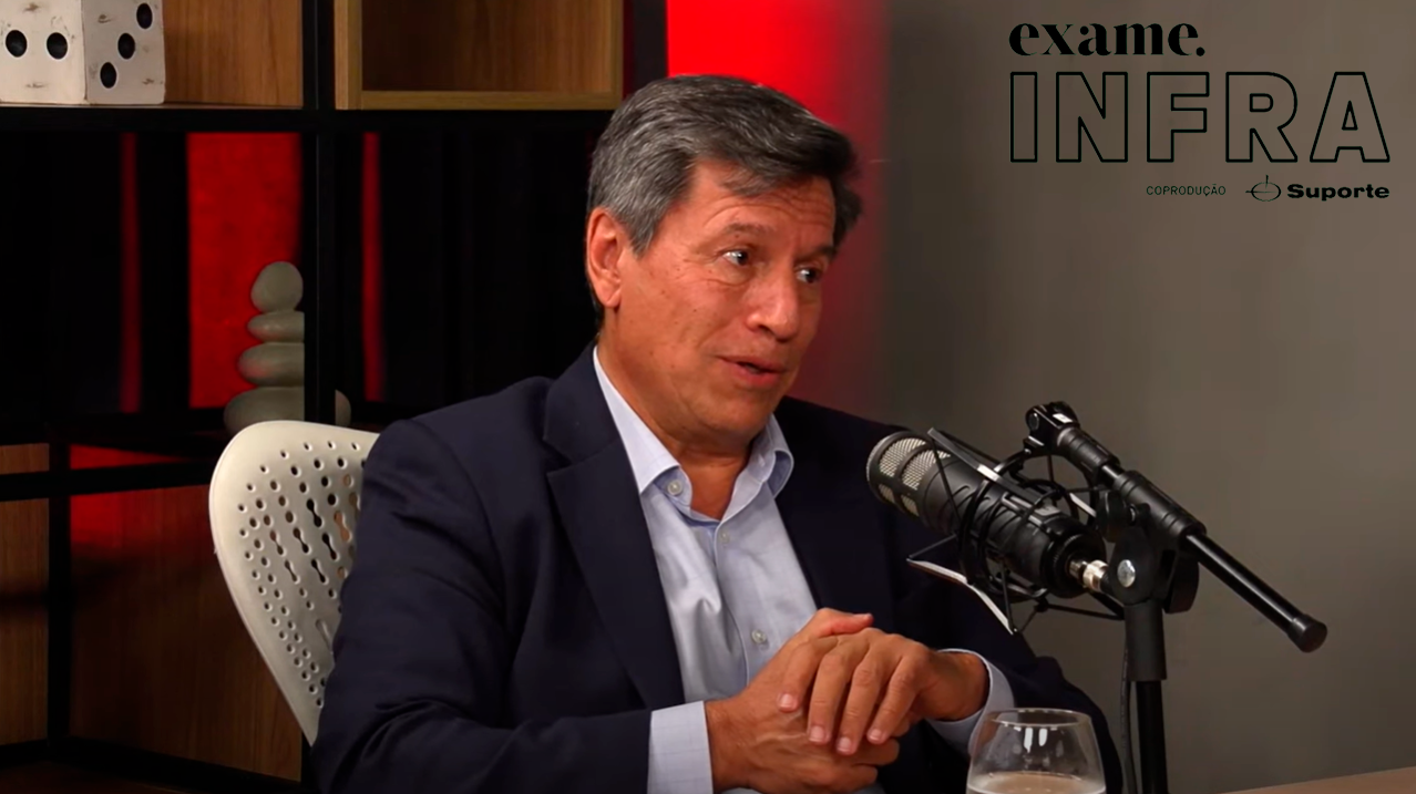 foto - EXAME Infra - Episódio 10 - Sergio Santillán fala sobre o papel dos fundos de investimento nas concessões no Exame Infra Podcast