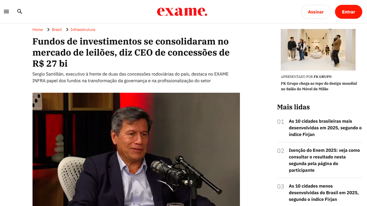 foto - Fundos de investimento se consolidam no mercado de concessões – e a Suporte acompanha essa transformação de perto.
