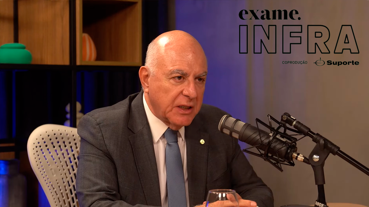 foto - EXAME Infra - Episódio 11 - Arnaldo Jardim fala sobre o marco das concessões, debêntures e licenciamento ambiental no Exame Infra Podcast