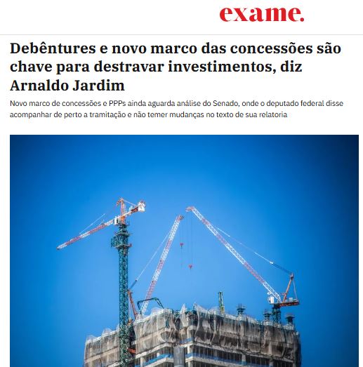 foto - Debêntures e novo marco das concessões são chave para destravar investimentos, diz Arnaldo Jardim