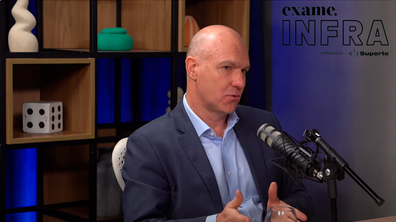 foto - EXAME Infra - Episódio 13 - Rui Klein - Com R$ 30 bi em Capex até 2030, EcoRodovias prioriza seletividade, diz diretor-geral.