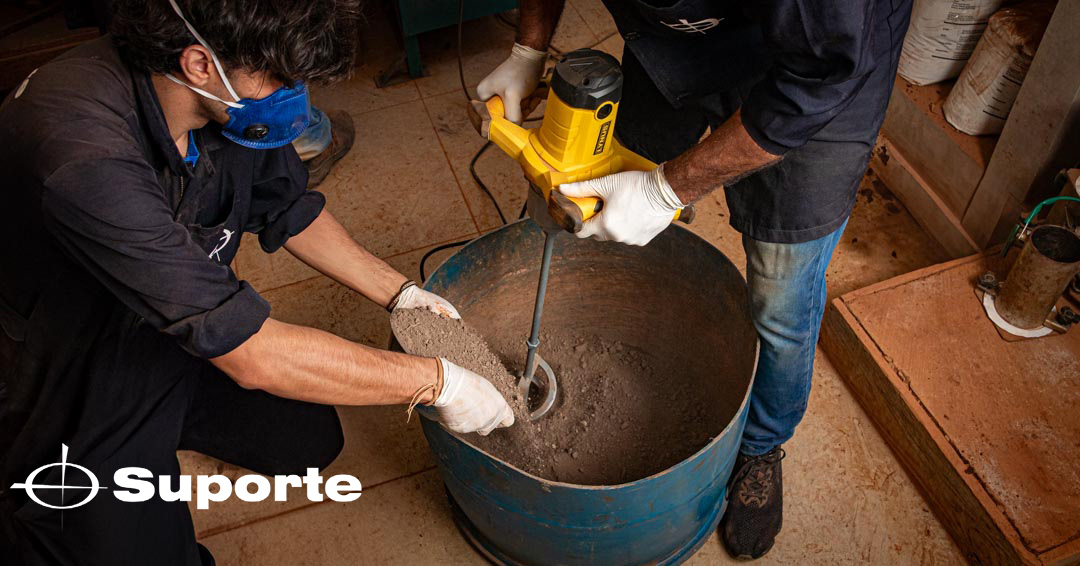 foto - Estudo de Dosagem: Misturas de Solo com Cimento, Cal e Materiais Granulares