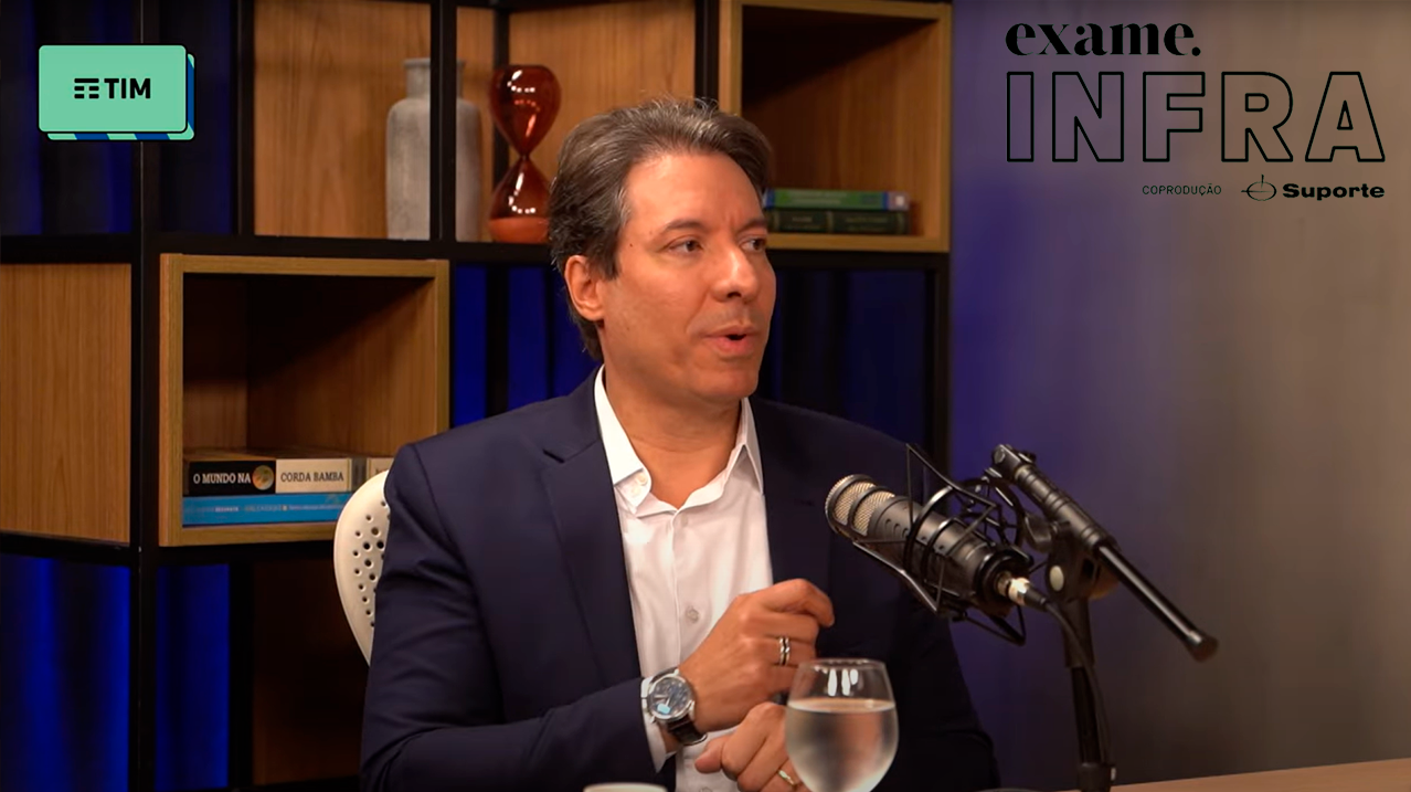 foto - EXAME Infra - Episódio 15 - Fernando Vernalha - Repactuação de rodovias atraem poucos players mas Fernão Dias deve ter disputa