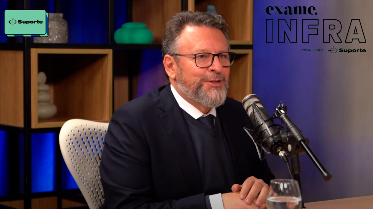 foto - EXAME Infra – Episódio 17 – Wilson Bley – Sanepar já tem parceiros para disputar concessões fora do estado até 2026, diz presidente da empresa