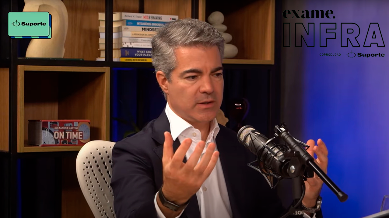 foto - EXAME Infra – Episódio 18 - Miguel Setas - Motiva prevê R$ 60 bi de CAPEX e aposta em seletividade e rentabilidade com rodovias e trilhos