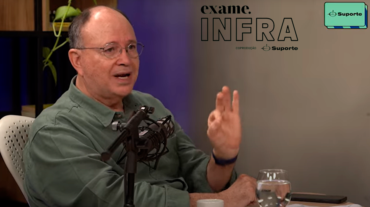 foto - EXAME Infra - Episódio 19 - Venilton Tadini - Brasil investirá R$ 300 bilhões em infraestrutura em 2026, prevê presidente da ABDIB