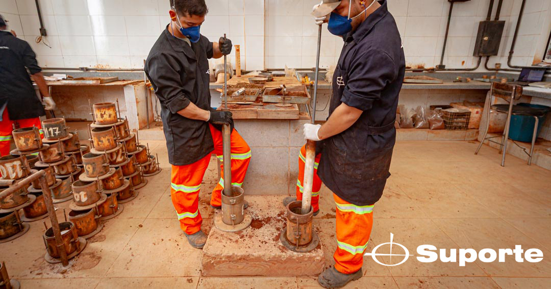 foto - Ensaio de Compactação: A Base da Estabilidade em Solos Compactados
