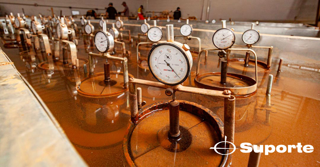foto - Ensaio de CBR: Avaliando a Capacidade de Suporte do Solo para Projetos de Infraestrutura