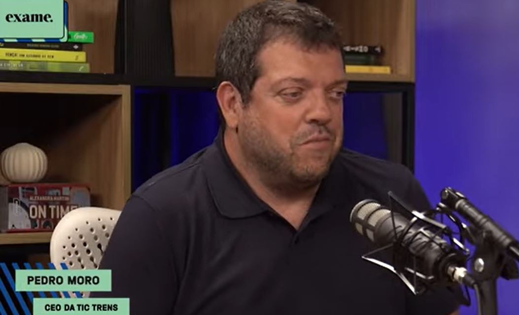 foto - EXAME Infra - Episódio 21 - Pedro Moro - TIC Trens tem interesse no leilão das linhas 10-Turquesa e 14-Ônix, diz CEO.