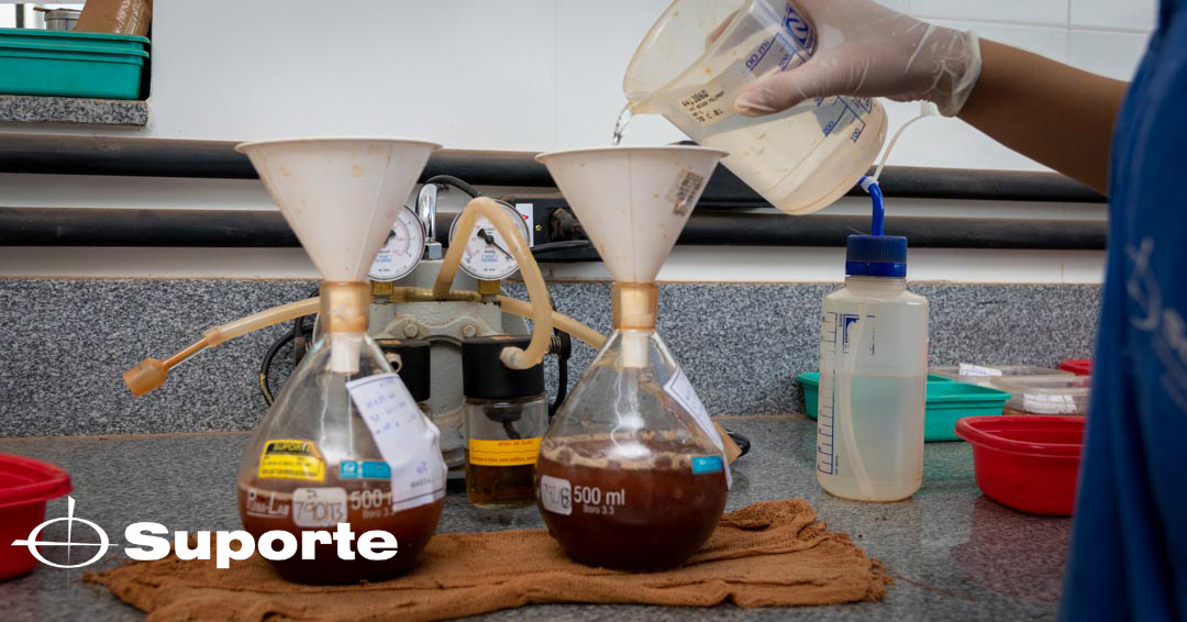 foto - Índices físicos do solo: peso específico, porosidade e grau de saturação