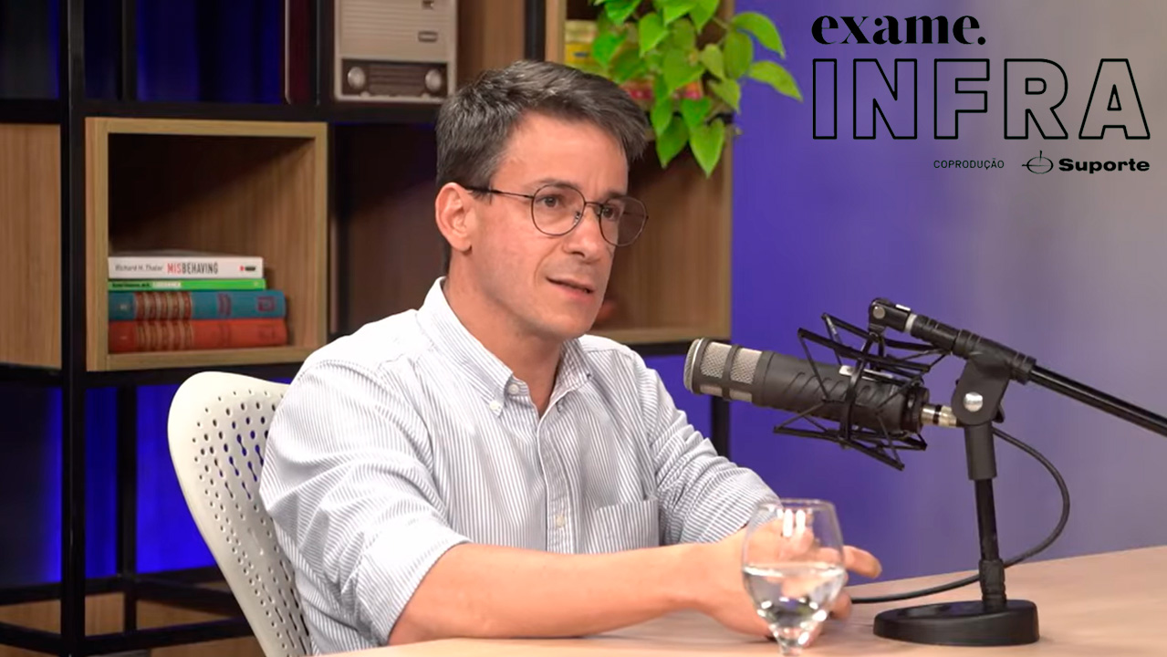 foto - EXAME Infra – Episódio 23 – José Aliperti Jr. – “A primeira escola de PPP em SP será entregue no início de 2026. O modelo está pronto para escalar”