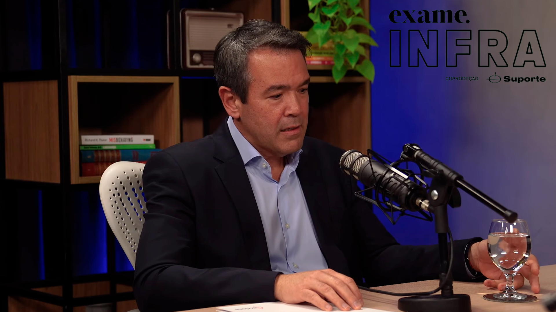 foto - EXAME Infra – Episódio 24 – André de Angelo – Acciona tem interesse no projeto da Linha 16 do Metrô de São Paulo