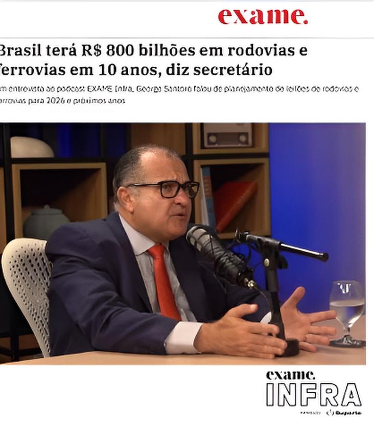 foto - Brasil terá R$ 800 bilhões em rodovias e ferrovias em 10 anos, diz secretário