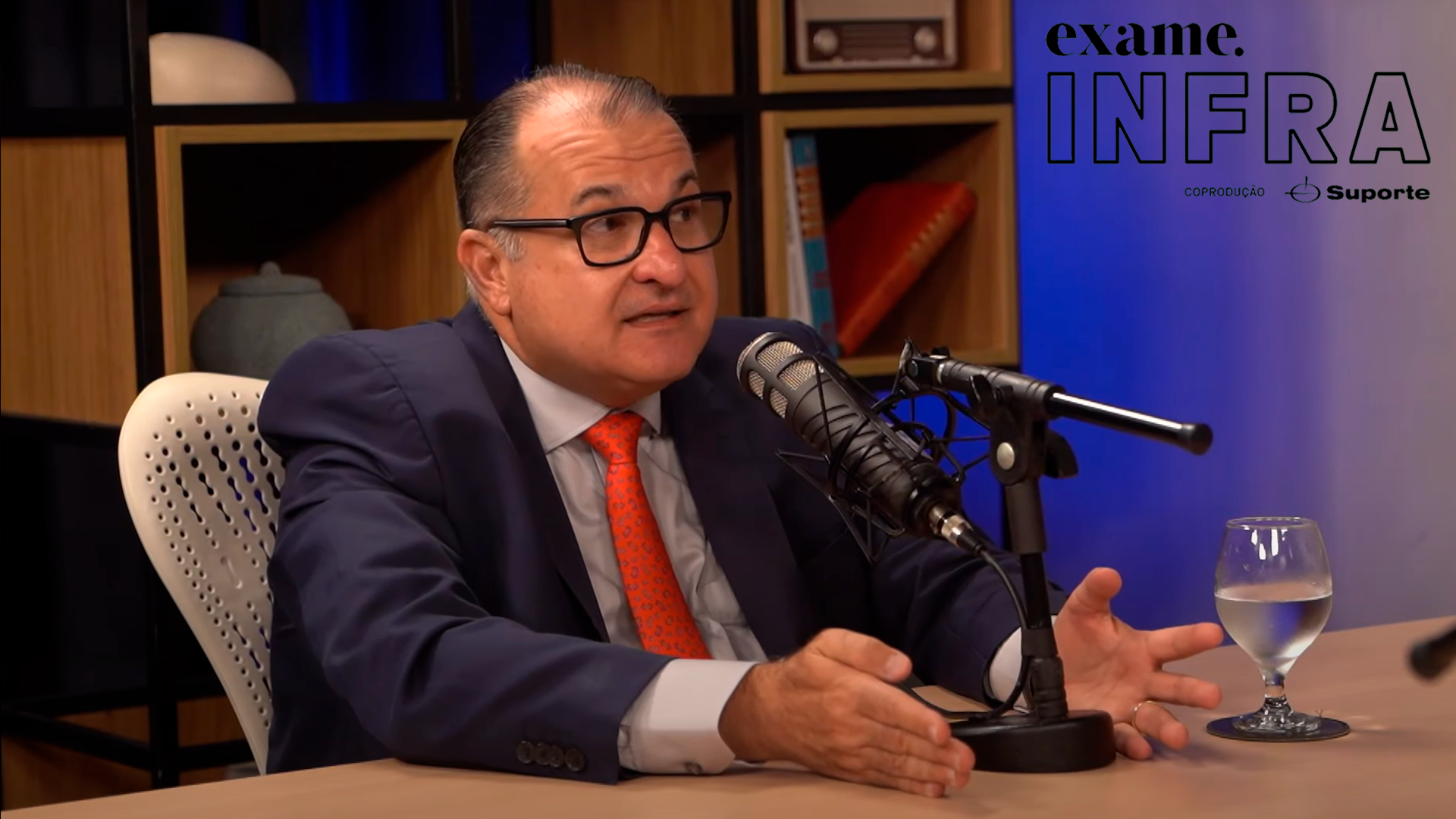 foto - EXAME Infra – Episódio 25 - George Santoro - Brasil terá R$ 800 bilhões em rodovias e ferrovias em 10 anos, diz secretário