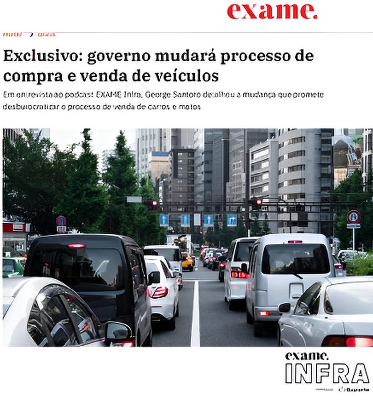 foto - Governo mudará processo de compra e venda de veículos