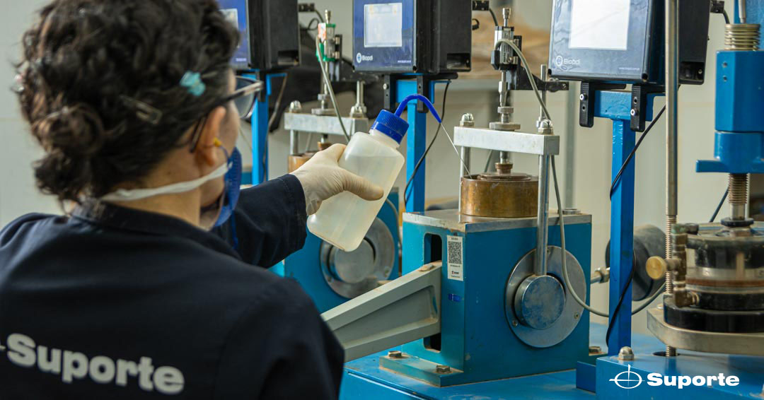 foto - Pressões neutras e efetivas: o papel da água no comportamento do solo