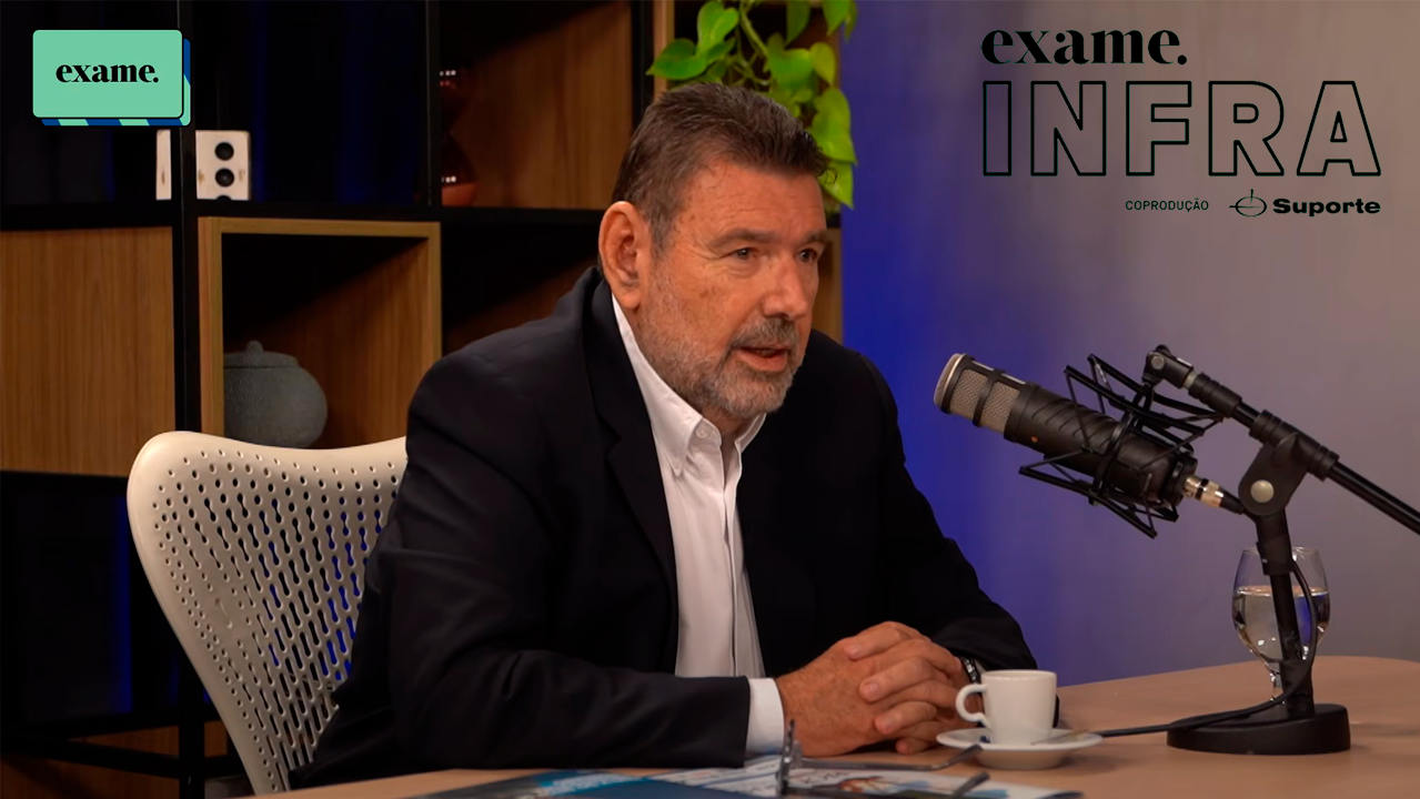 foto - EXAME Infra – Episódio 26 – Humberto Rangel – “Crédito à exportação é essencial para a infraestrutura. O Brasil vive alerta amarelo por escassez de engenheiros”