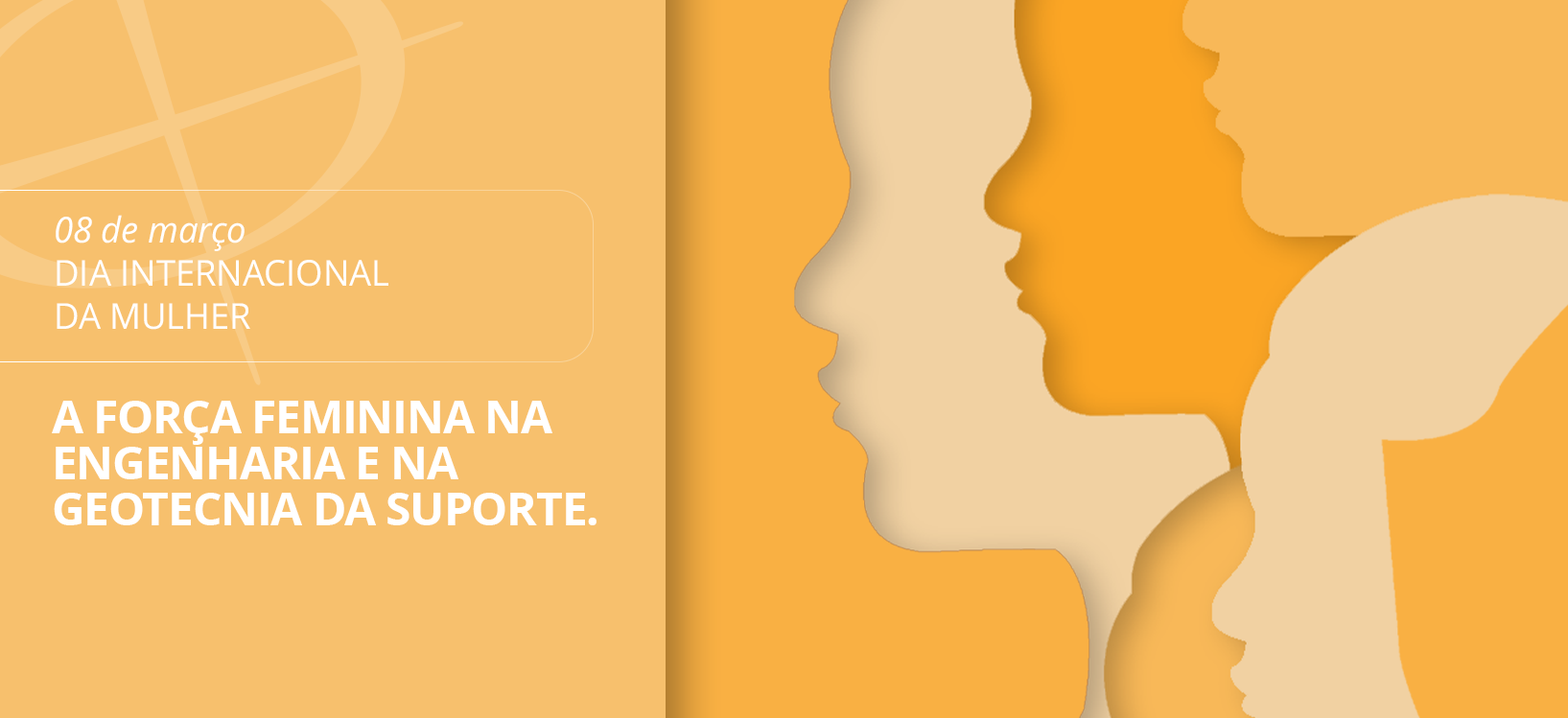 foto - Dia Internacional da Mulher: a força feminina na engenharia e na geotecnia da Suporte