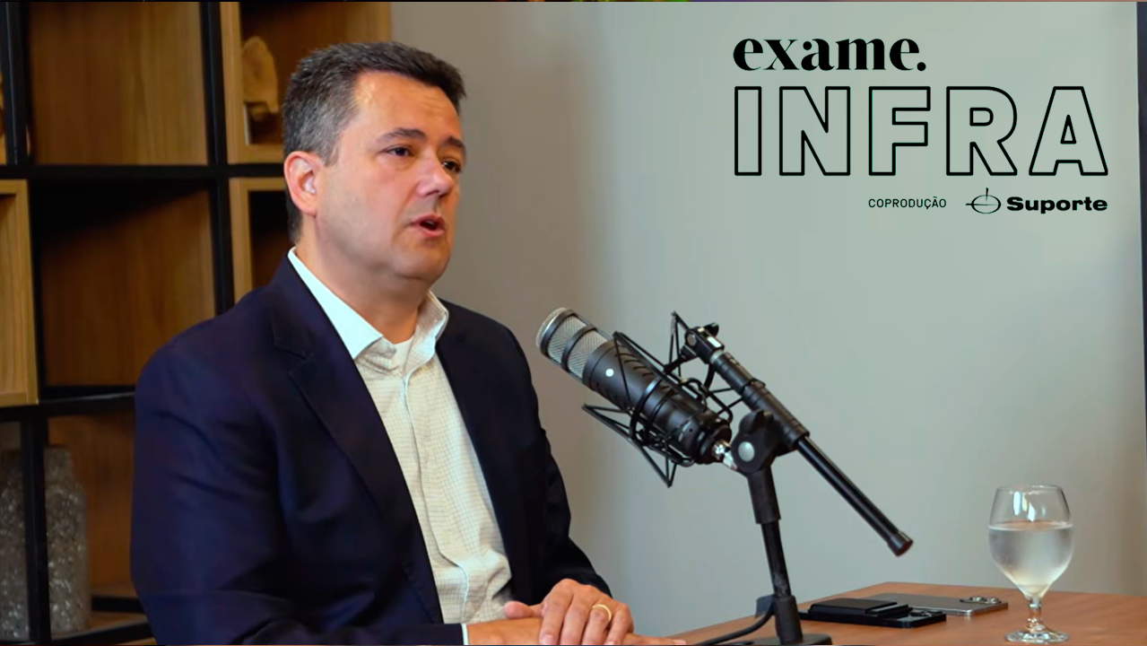 foto - EXAME Infra – Episódio 27 - Eduardo Camargo - Os ambiciosos — e desafiadores — planos da Motiva para trilhos e rodovias na próxima década