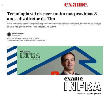 foto - Tecnologia vai crescer muito nos próximos 8 anos, diz diretor da Tim