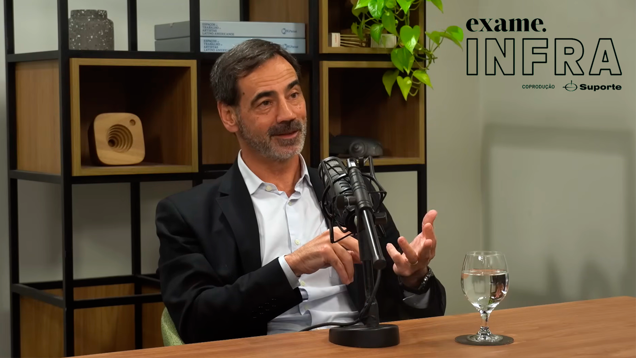 foto - EXAME Infra – Episódio 28 -  Paulo Humberto Gouvea  - Tim chega a 24 concessões e 10 mil km de rodovias conectadas no país