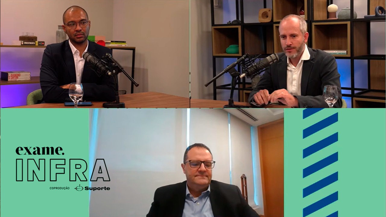 foto - EXAME Infra - Episódio 29 - Nelson Barbosa - BNDES estrutura carteira bilionária para mobilidade urbana e infraestrutura no Brasil