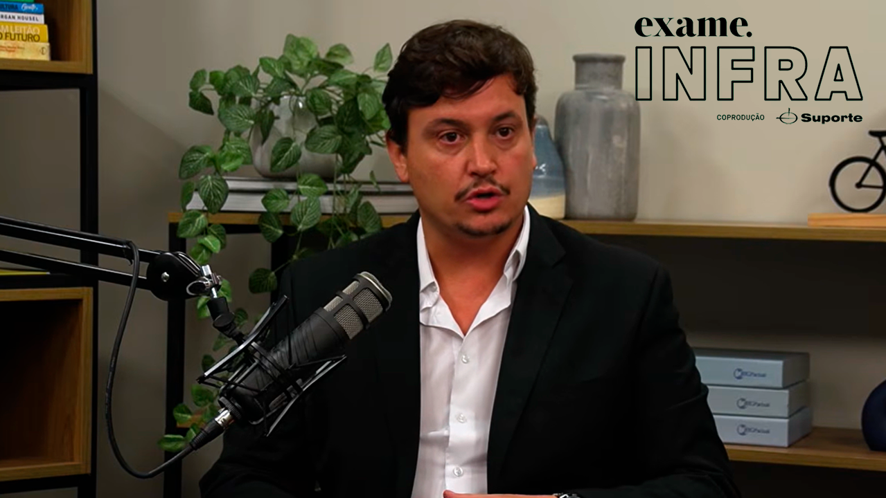 foto - EXAME Infra – Episódio 30 - Pedro Moniz - Consultoria de Projetos aposta em equipes globais e pipeline de 50 projetos no Brasil