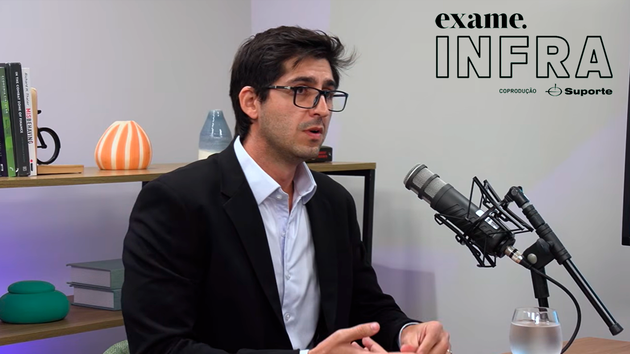 foto - EXAME Infra – Episódio 31 - Bruno Carnelosso - Brasil vai conceder 10 milhões de hectares de florestas em novo mercado de PPPs