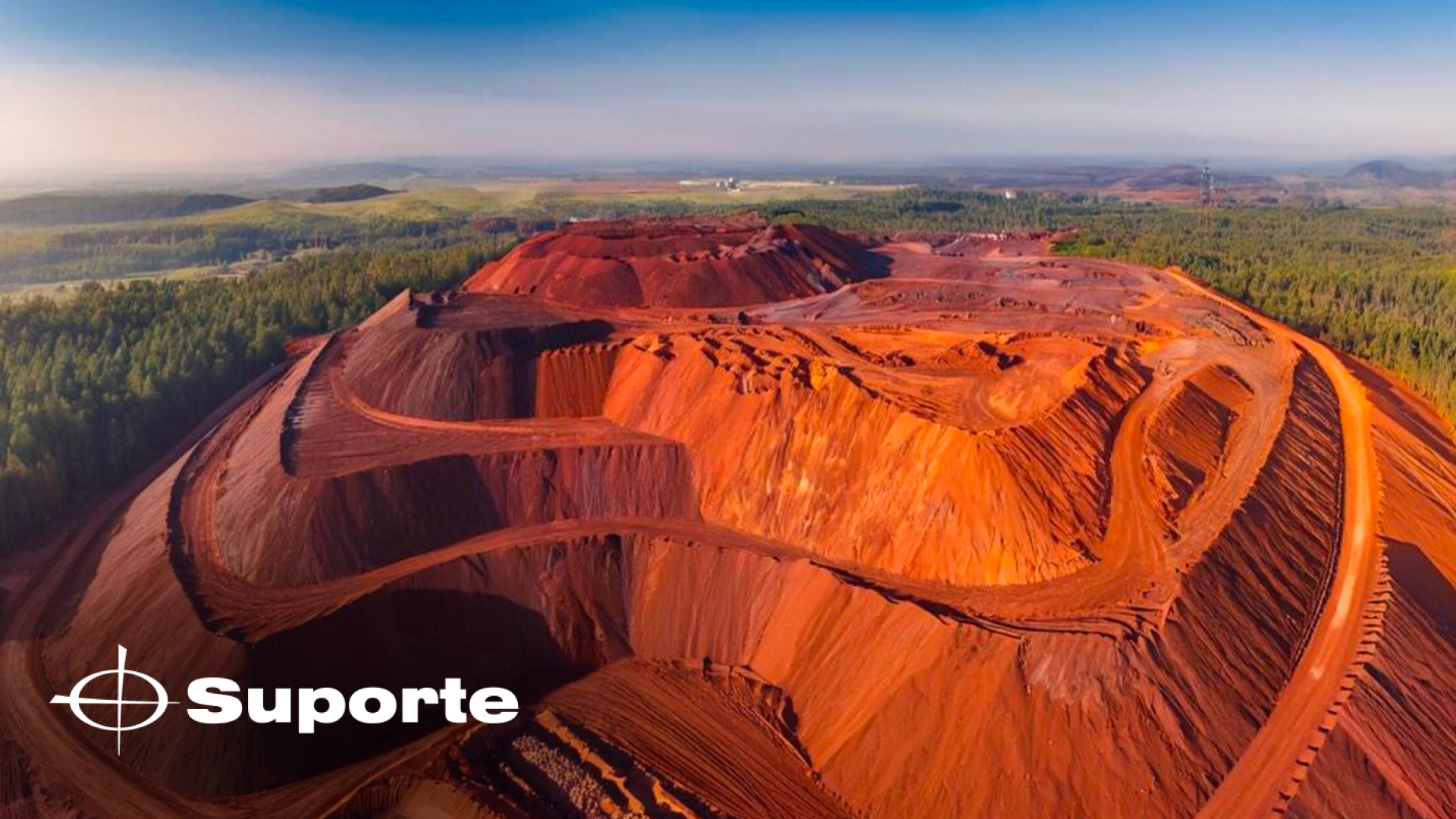 foto - Pilhas de Rejeitos Filtrados: Como a Inovação em Ensaios Triaxiais de Alta Precisão Garante a Segurança na Disposição a Seco
