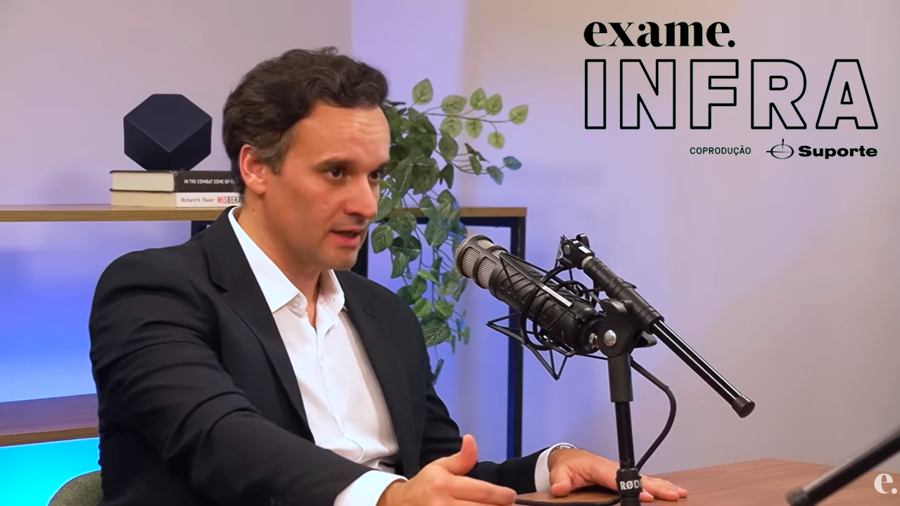 foto - EXAME Infra – Episódio 32 - Pedro Veloso - Via Araucária e Via Campo prevê R$ 15 bilhões em investimentos no Paraná até 2033