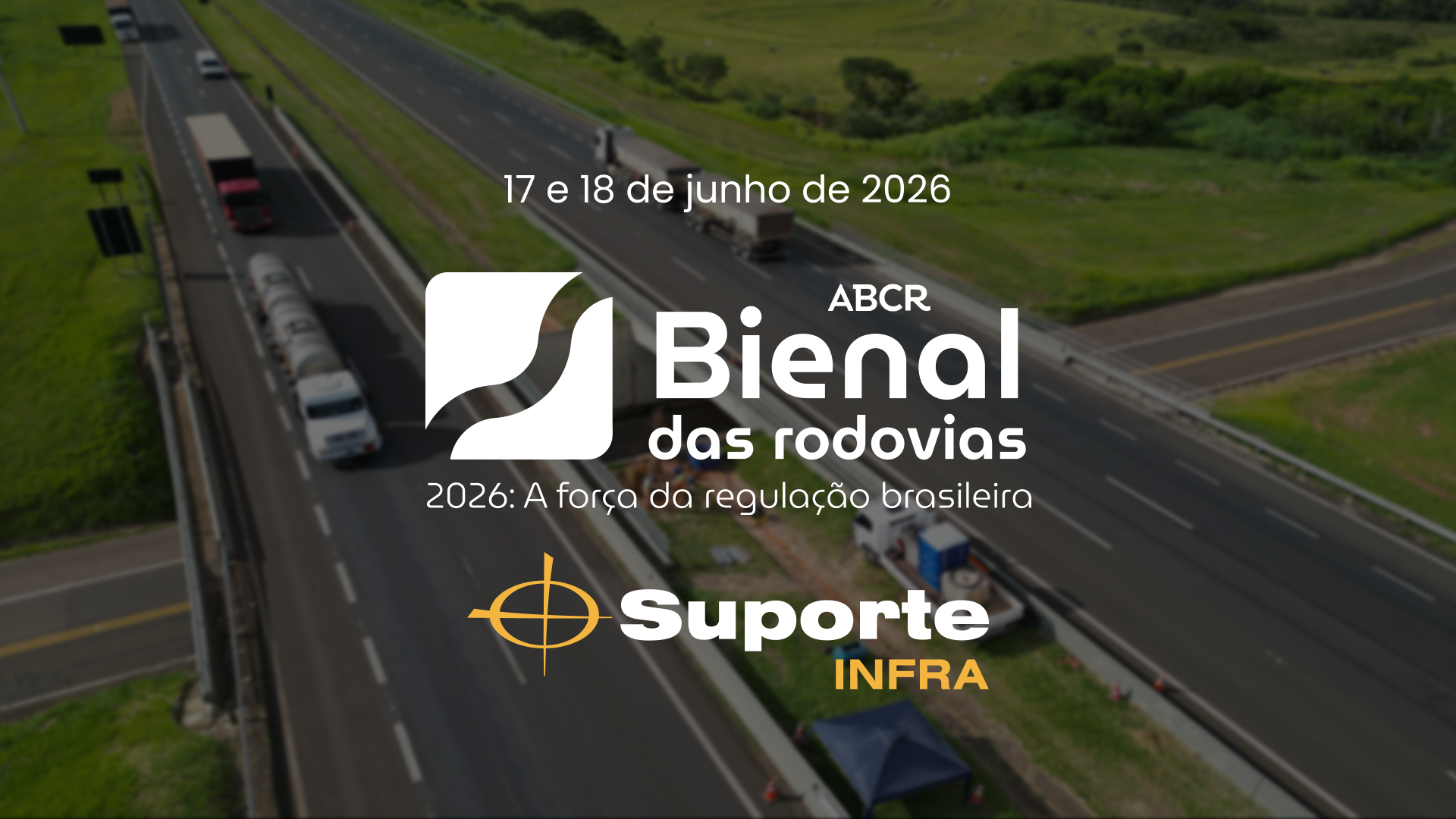 foto - Suporte Infra marca estreia na Bienal das Rodovias 2026 como patrocinadora do maior fórum de concessões do Brasil