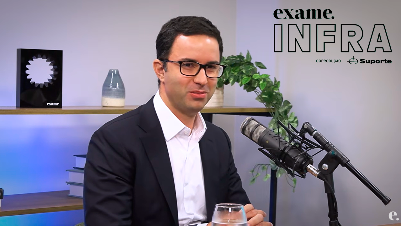 foto - EXAME Infra – Episódio 33 - Thiago Bronzi - Com R$ 40 bilhões em rodovias e saneamento, Pátria mira novos leilões de infraestrutura