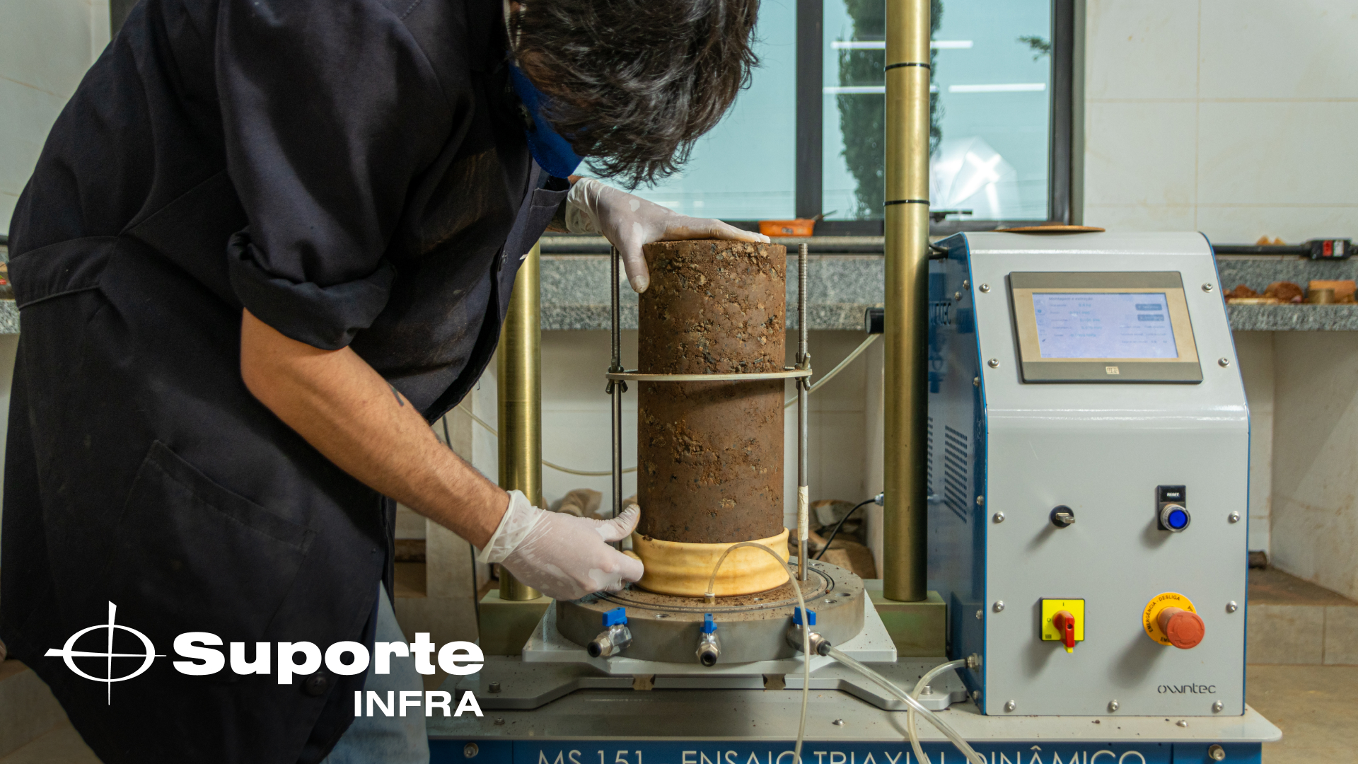 foto - Ensaio de Módulo de Resiliência: por que esse ensaio se tornou indispensável para o dimensionamento moderno de pavimentos?