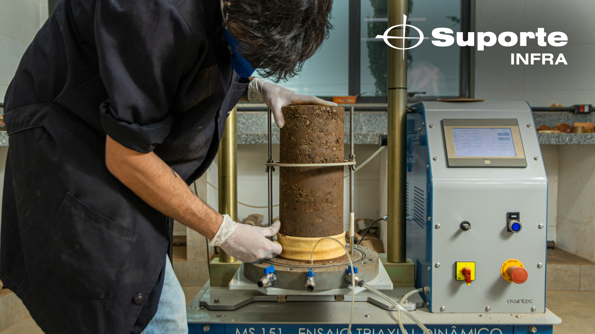 foto - Ensaio de Módulo de Resiliência: por que esse ensaio se tornou indispensável para o dimensionamento moderno de pavimentos?